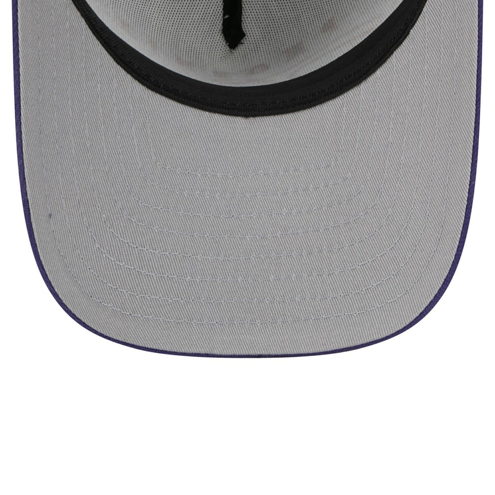 Phoenix Suns 2025 NBA Draft A-Frame 59FIFTY Fitted Hat - White/Purple online