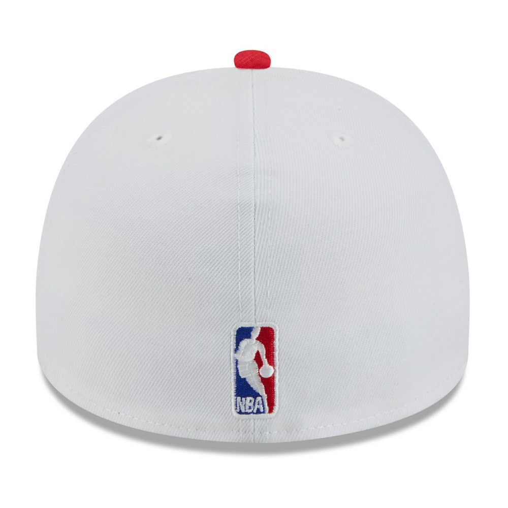 Toronto Raptors 2025 NBA Draft A-Frame 59FIFTY Fitted Hat - White/Red cheap