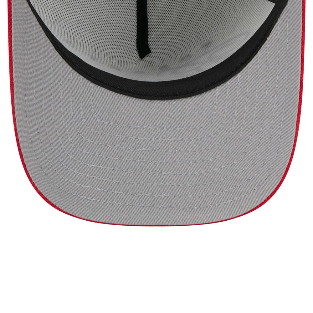 Toronto Raptors 2025 NBA Draft A-Frame 59FIFTY Fitted Hat - White/Red cheap