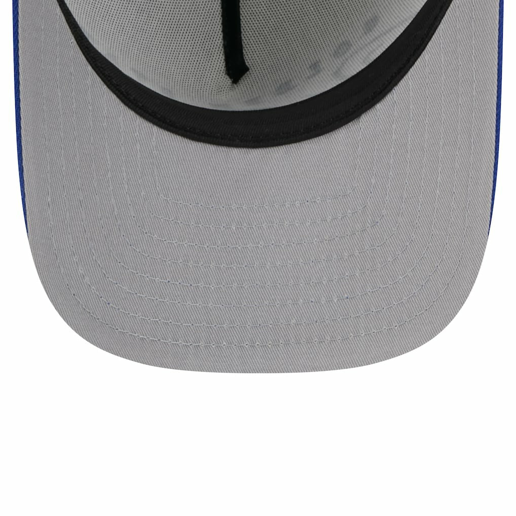 Golden State Warriors 2025 NBA Draft A-Frame 59FIFTY Fitted Hat sale - White/Royal discount