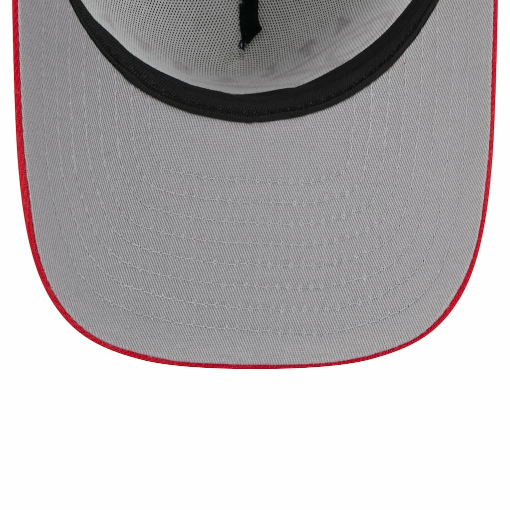 Atlanta Hawks 2025 NBA Draft A-Frame 59FIFTY Fitted Hat - White/Red discount