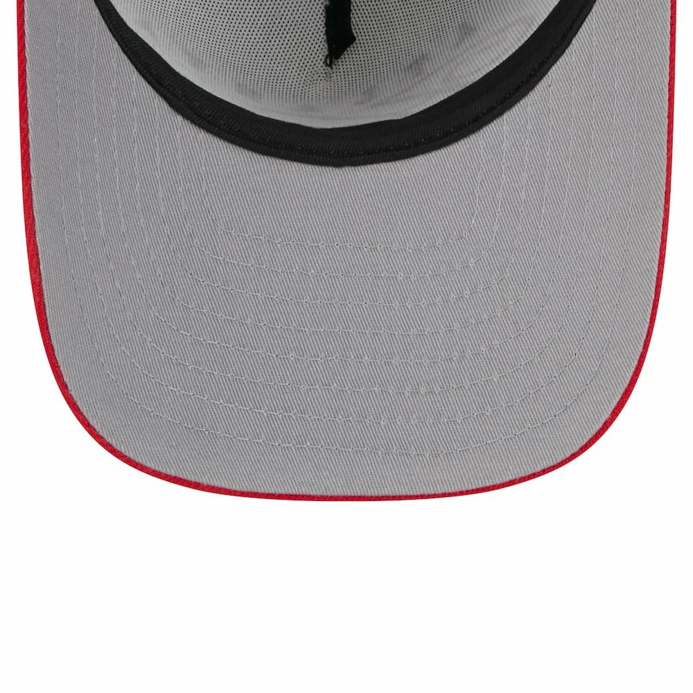 Atlanta Hawks 2025 NBA Draft A-Frame 59FIFTY Fitted Hat - White/Red discount
