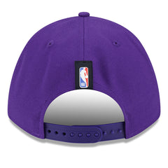Los Angeles Lakers 2025 NBA Draft M-Crown A-Frame 9FORTY Adjustable Hat - Purple shop