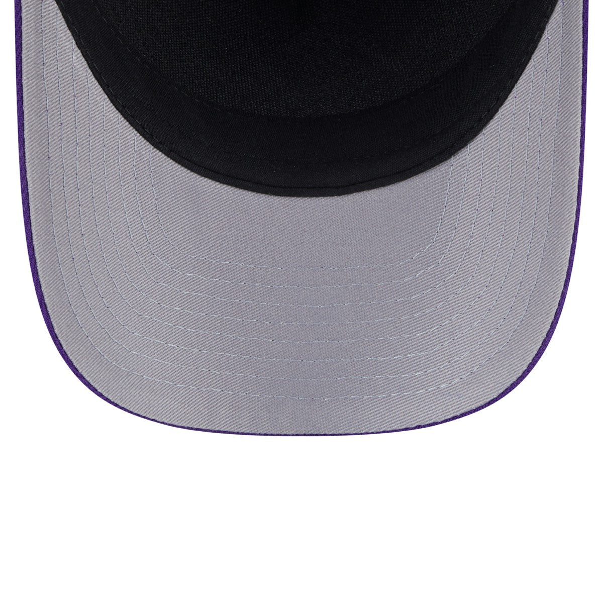 Los Angeles Lakers 2025 NBA Draft M-Crown A-Frame 9FORTY Adjustable Hat - Purple shop