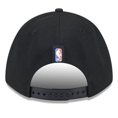 Miami Heat 2025 NBA Draft M-Crown A-Frame 9FORTY Adjustable Hat - Black sale