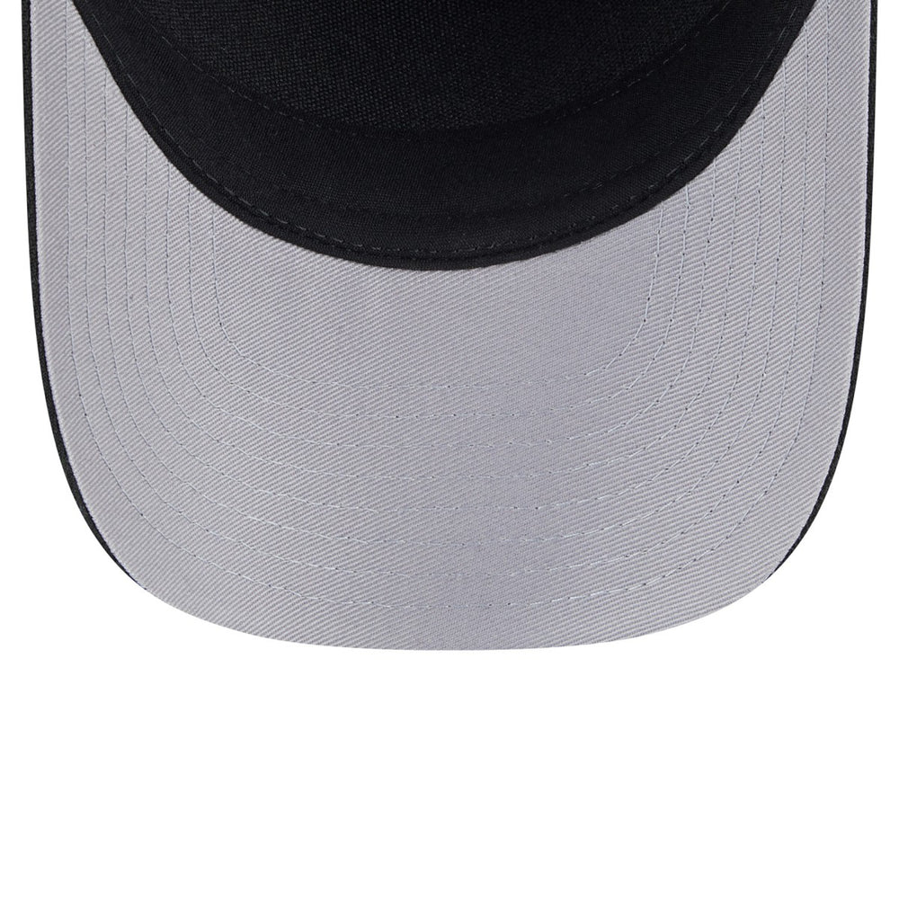 Miami Heat 2025 NBA Draft M-Crown A-Frame 9FORTY Adjustable Hat - Black sale