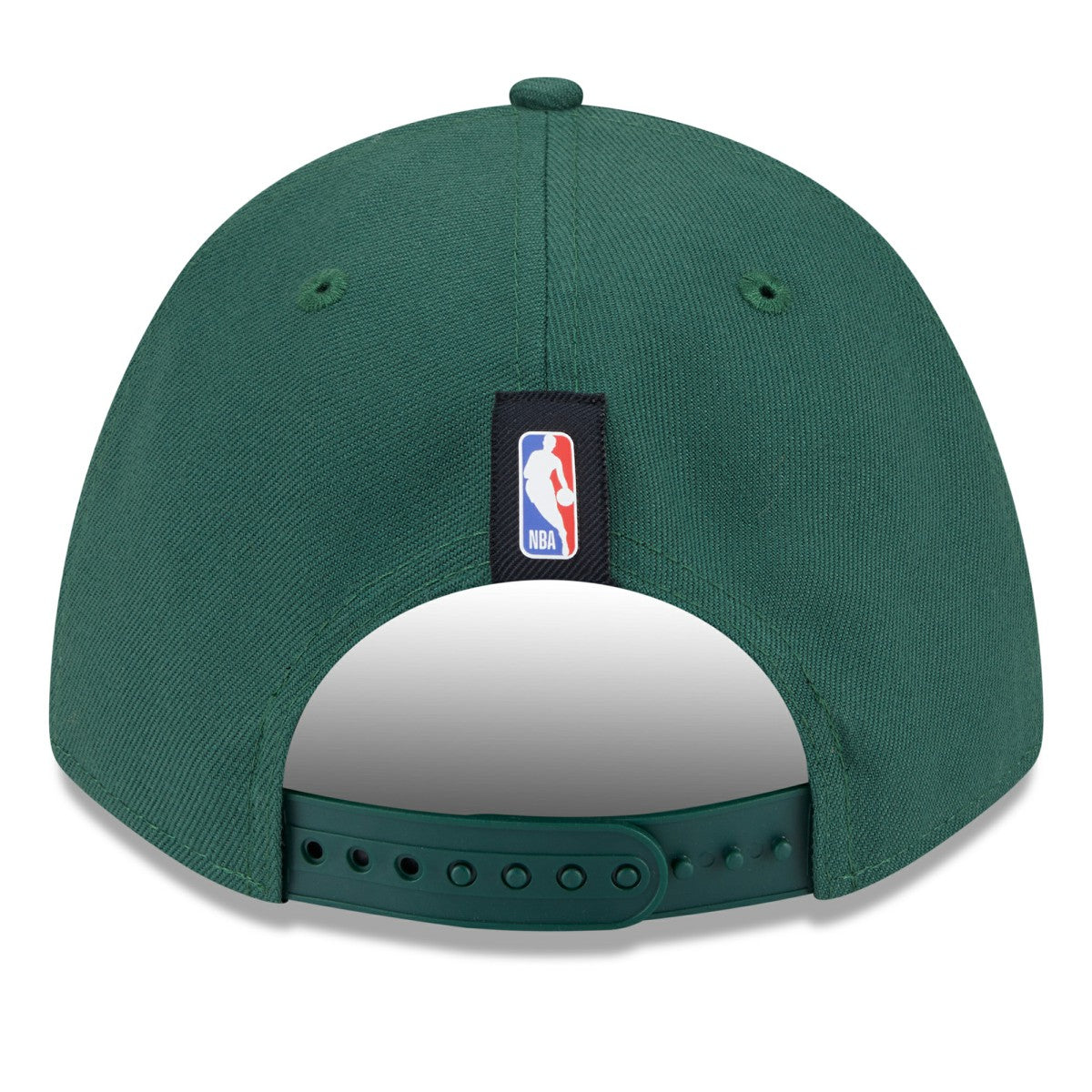 Milwaukee Bucks 2025 NBA Draft M-Crown A-Frame 9FORTY Adjustable Hat - Hunter Green for sale