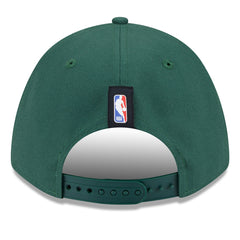 Milwaukee Bucks 2025 NBA Draft M-Crown A-Frame 9FORTY Adjustable Hat - Hunter Green for sale