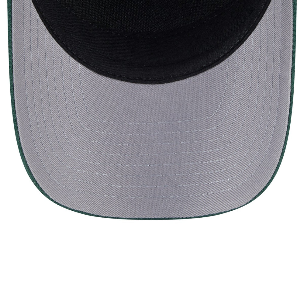 Milwaukee Bucks 2025 NBA Draft M-Crown A-Frame 9FORTY Adjustable Hat - Hunter Green for sale