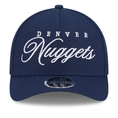 Denver Nuggets 2025 NBA Draft M-Crown A-Frame 9FORTY Adjustable Hat sale - Navy sale