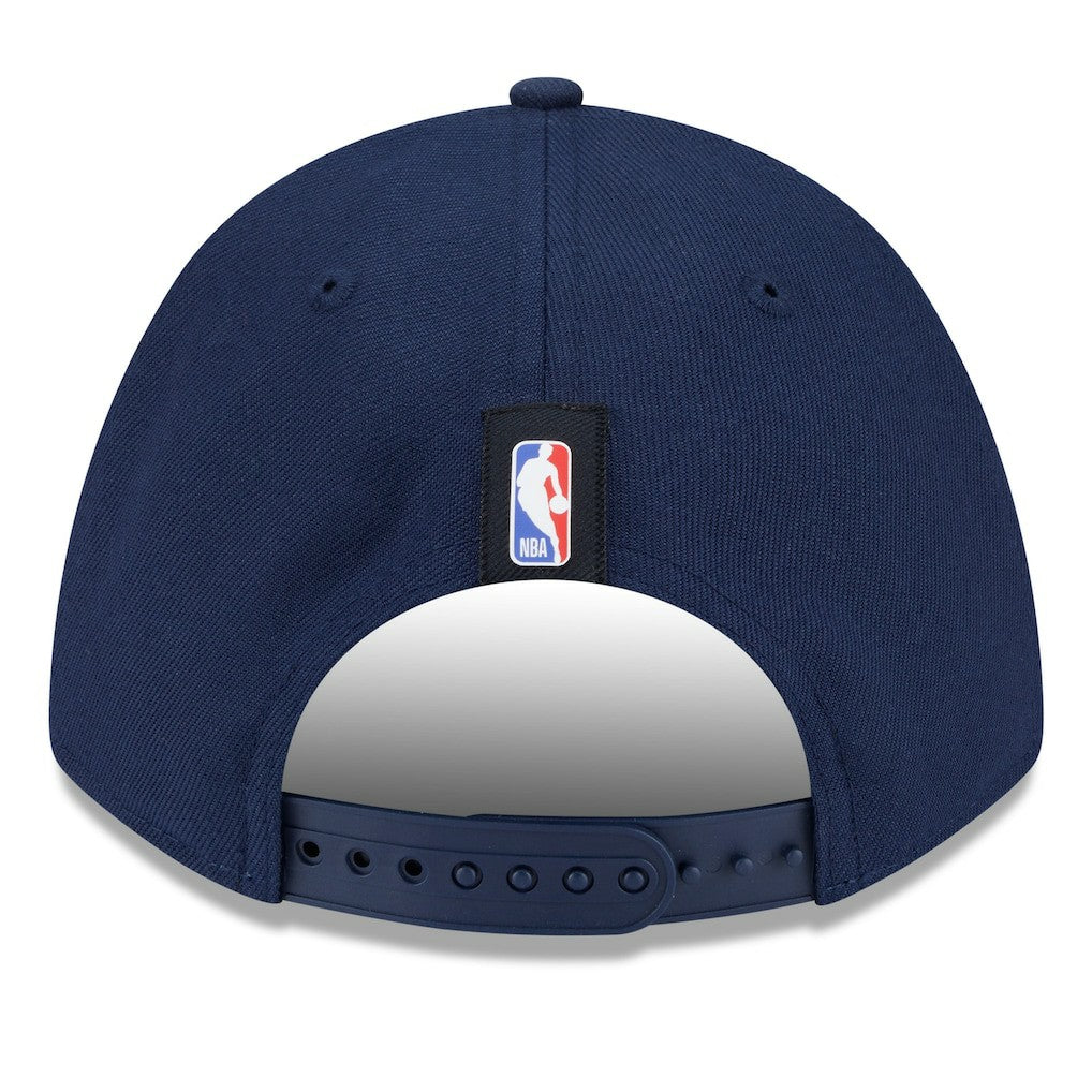 Denver Nuggets 2025 NBA Draft M-Crown A-Frame 9FORTY Adjustable Hat sale - Navy sale