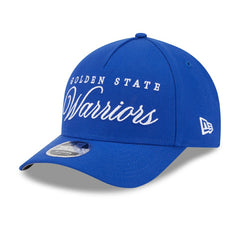 Golden State Warriors 2025 NBA Draft M-Crown A-Frame 9FORTY Adjustable Hat sale - Royal outlet