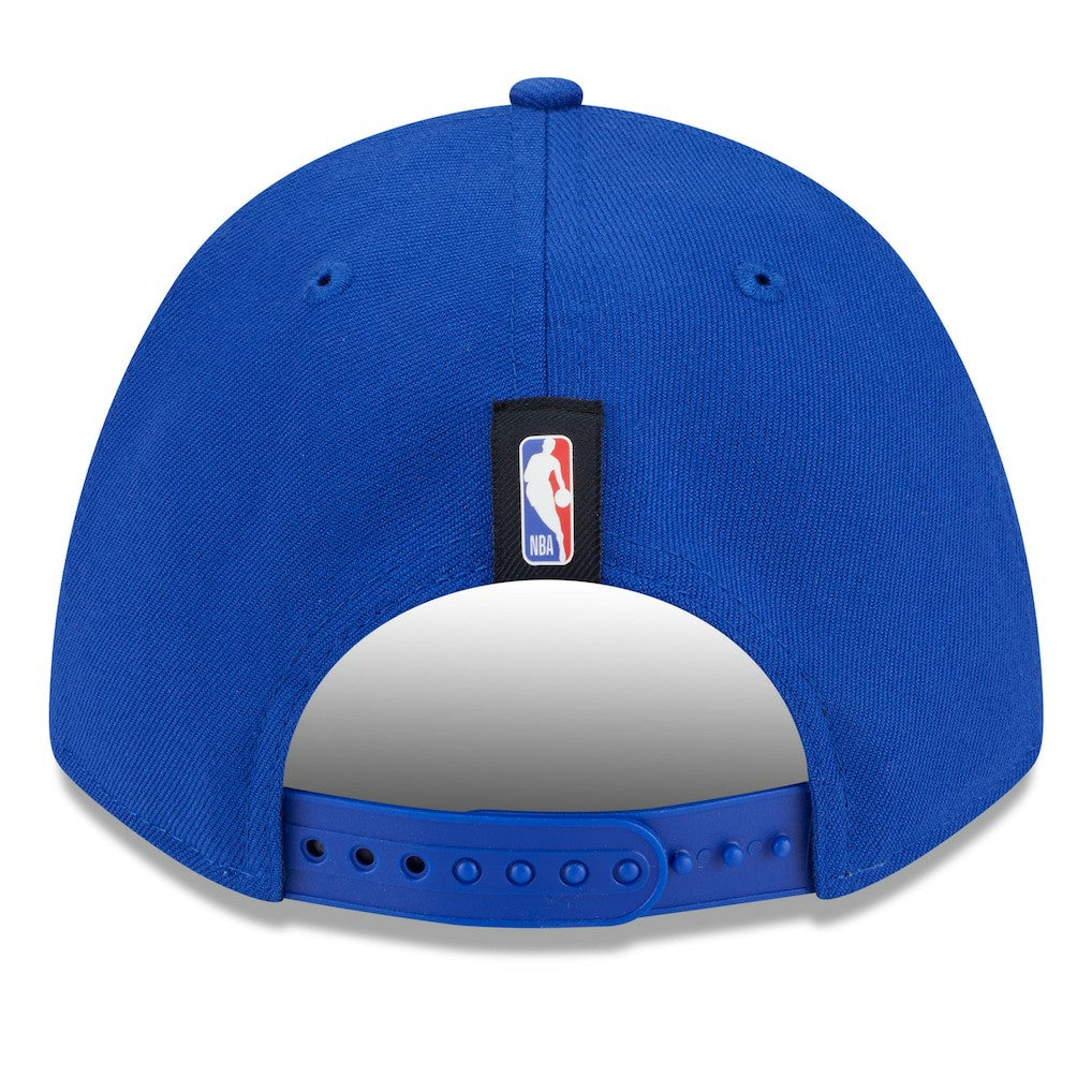Golden State Warriors 2025 NBA Draft M-Crown A-Frame 9FORTY Adjustable Hat sale - Royal outlet
