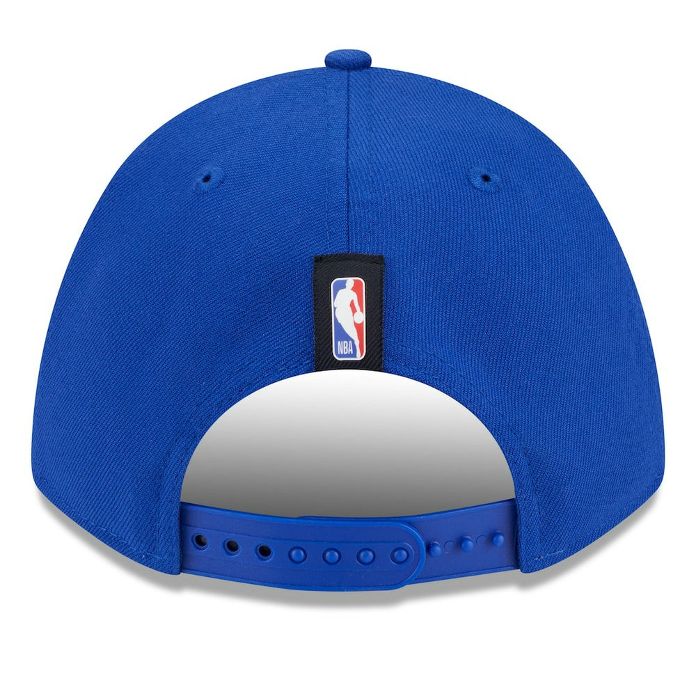 Golden State Warriors 2025 NBA Draft M-Crown A-Frame 9FORTY Adjustable Hat sale - Royal outlet