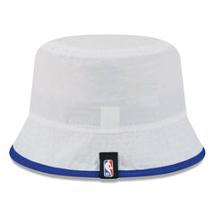 Golden State Warriors 2025 NBA Draft Nylon Bucket Hat sale - White/Royal for sale