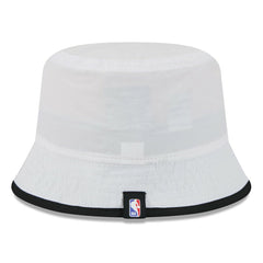 Chicago Bulls 2025 NBA Draft Nylon Bucket Hat - White/Black shop