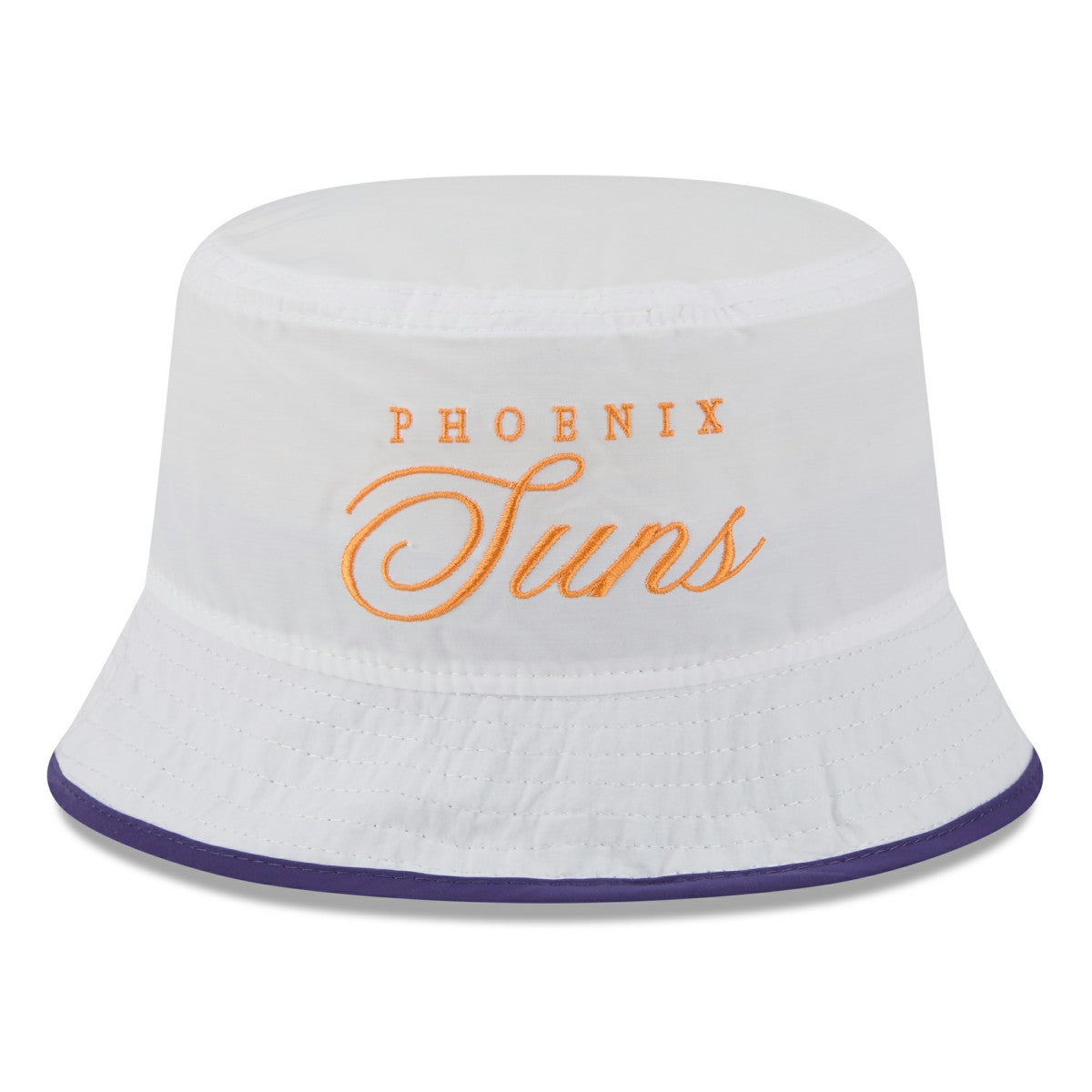 Phoenix Suns 2025 NBA Draft Nylon Bucket Hat - White/Purple sale
