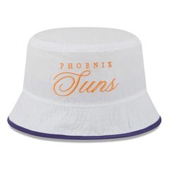 Phoenix Suns 2025 NBA Draft Nylon Bucket Hat - White/Purple sale