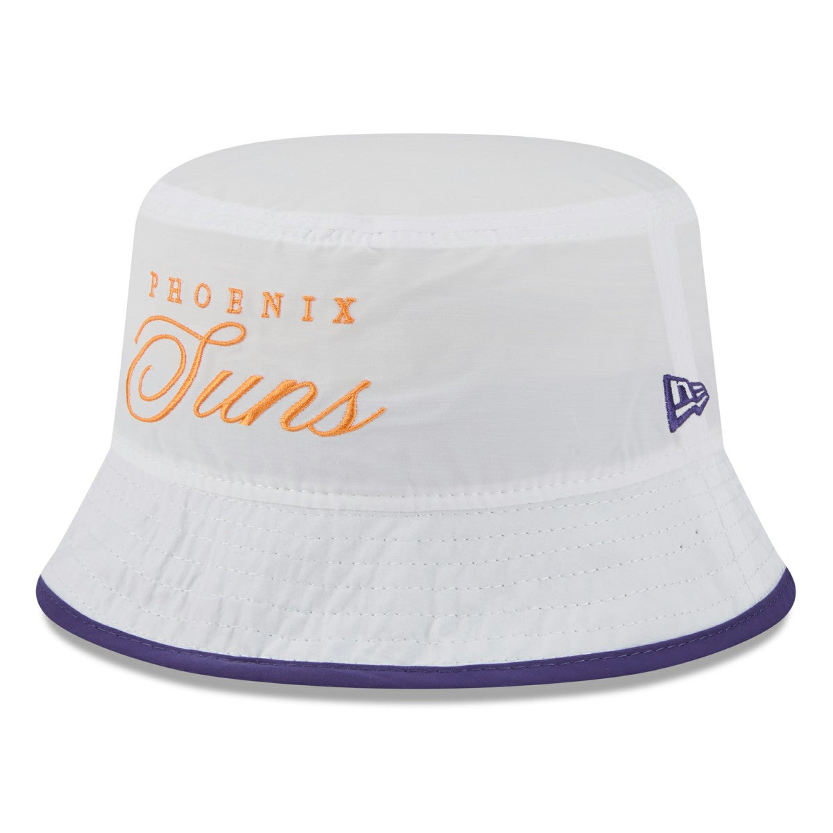 Phoenix Suns 2025 NBA Draft Nylon Bucket Hat - White/Purple sale
