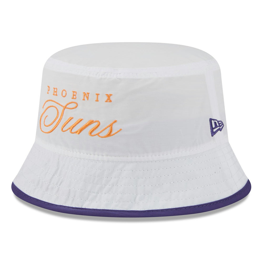 Phoenix Suns 2025 NBA Draft Nylon Bucket Hat - White/Purple sale