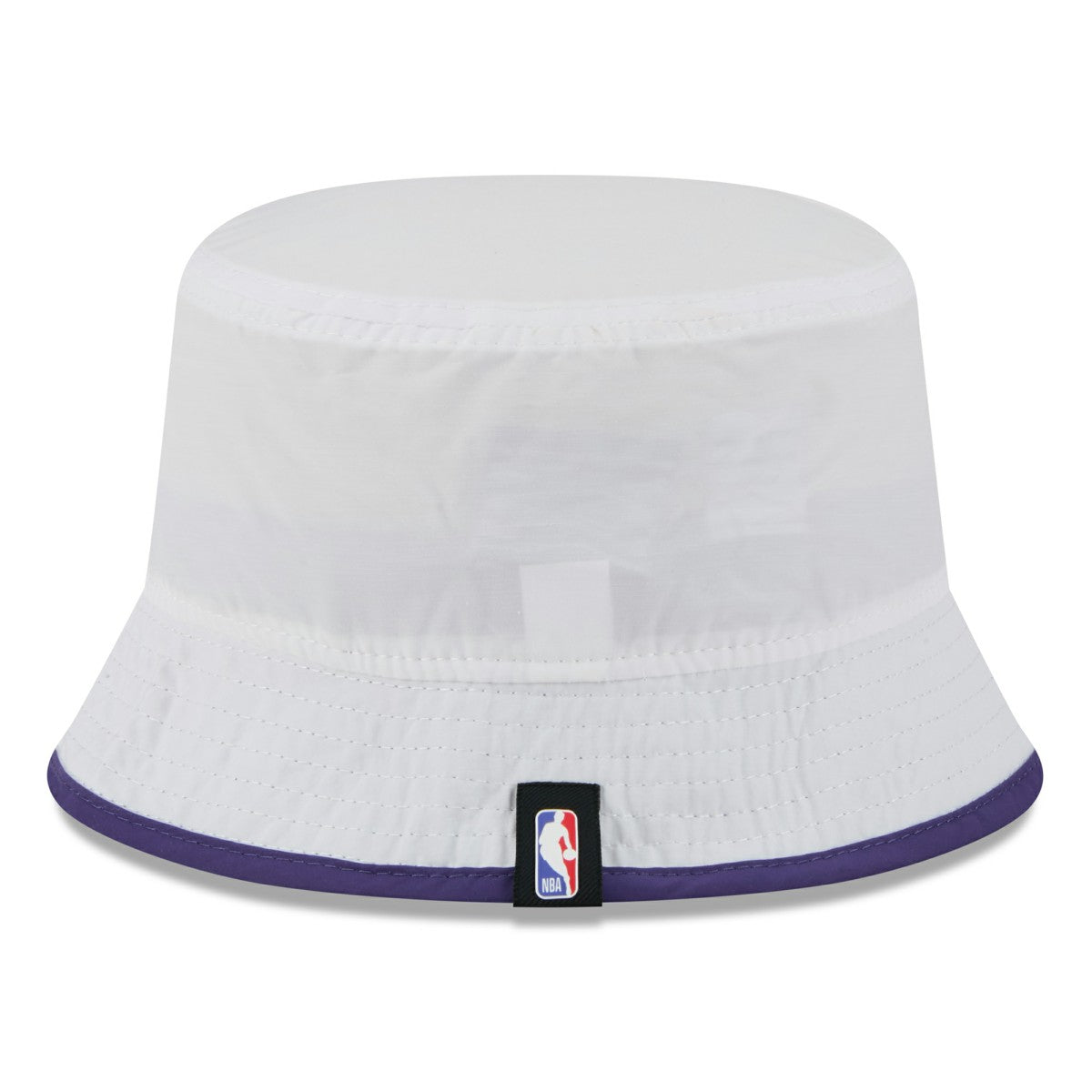 Phoenix Suns 2025 NBA Draft Nylon Bucket Hat - White/Purple sale