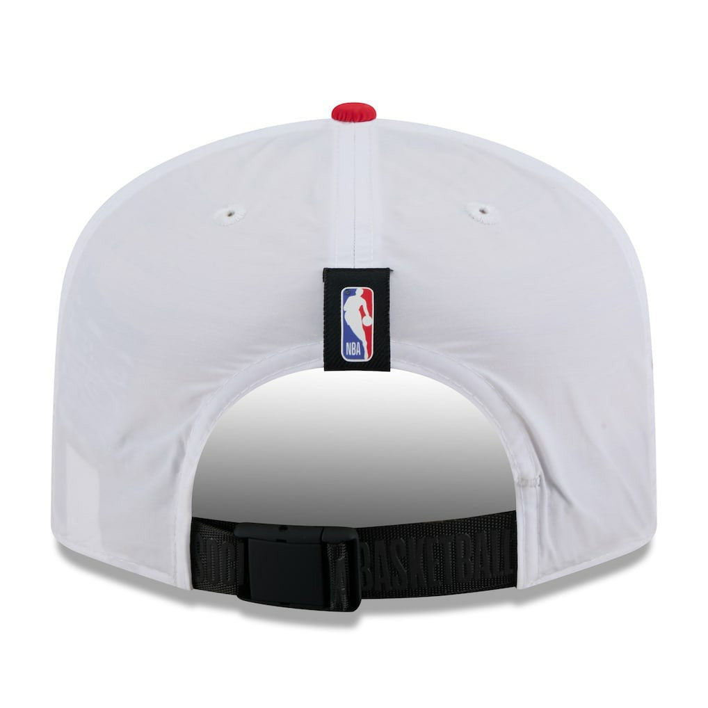 Houston Rockets 2025 NBA Draft On-Stage Nylon 19TWENTY Adjustable Hat sale - White/Red online