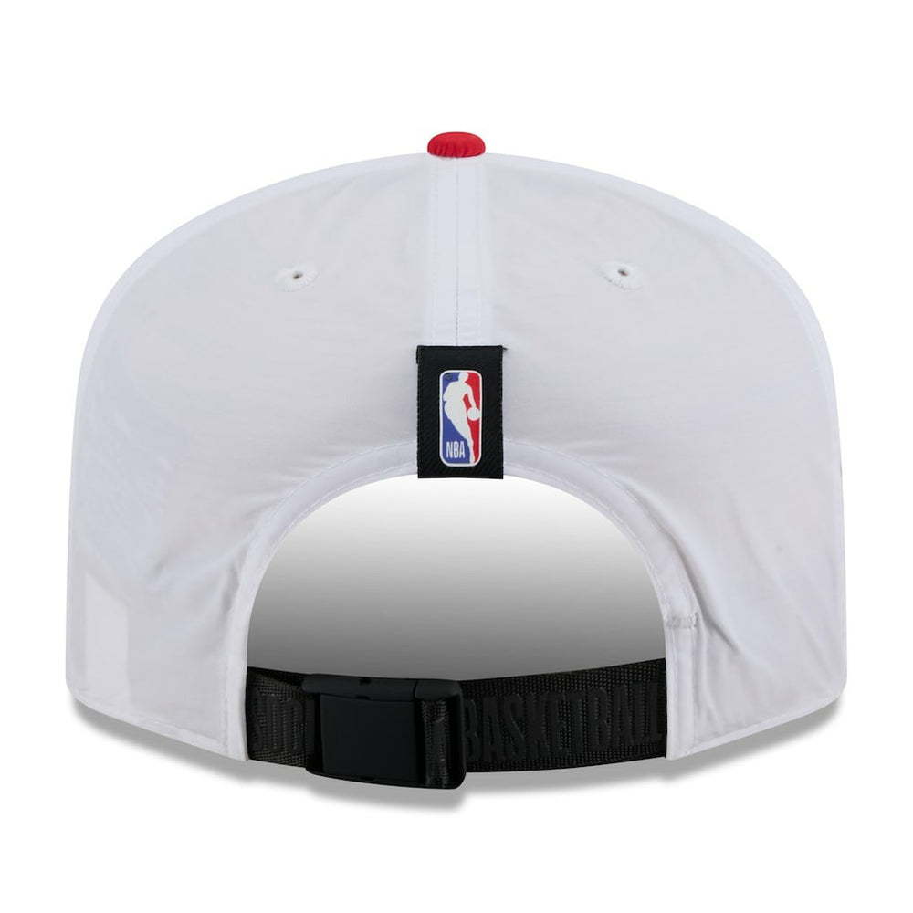 Houston Rockets 2025 NBA Draft On-Stage Nylon 19TWENTY Adjustable Hat sale - White/Red online