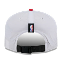 Houston Rockets 2025 NBA Draft On-Stage Nylon 19TWENTY Adjustable Hat sale - White/Red online