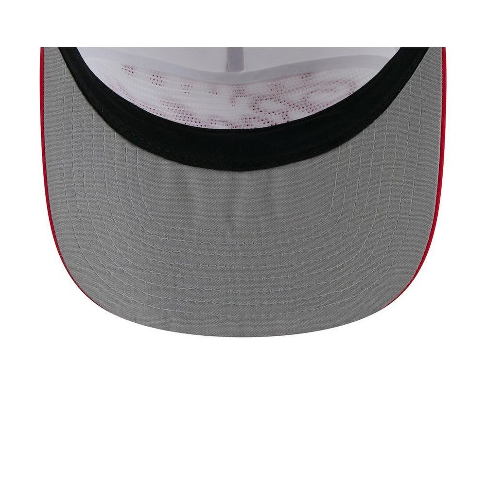 Houston Rockets 2025 NBA Draft On-Stage Nylon 19TWENTY Adjustable Hat sale - White/Red online