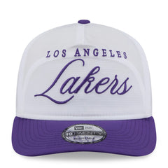 Los Angeles Lakers 2025 NBA Draft On-Stage Nylon 19TWENTY Adjustable Hat - White/Purple online