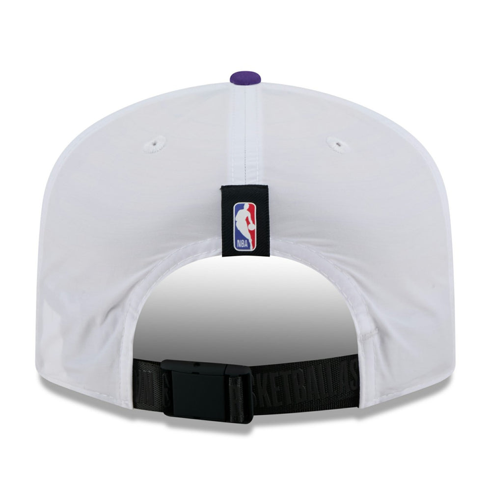 Los Angeles Lakers 2025 NBA Draft On-Stage Nylon 19TWENTY Adjustable Hat - White/Purple online
