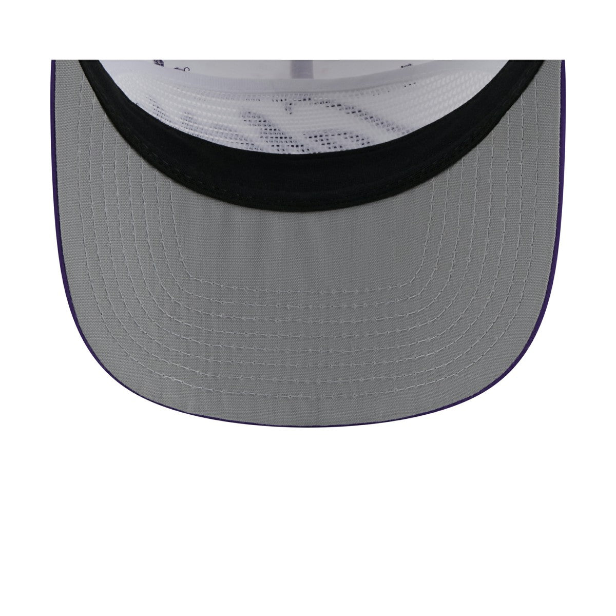 Los Angeles Lakers 2025 NBA Draft On-Stage Nylon 19TWENTY Adjustable Hat - White/Purple online