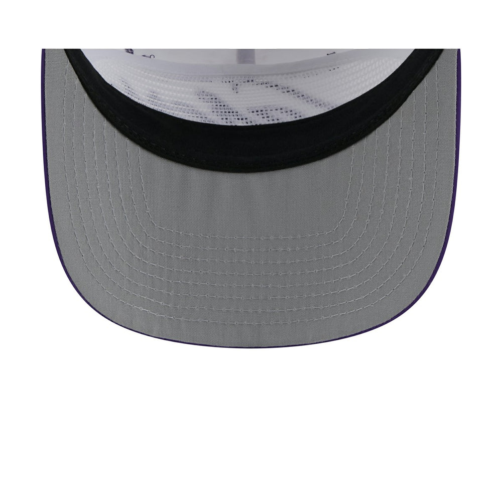 Los Angeles Lakers 2025 NBA Draft On-Stage Nylon 19TWENTY Adjustable Hat - White/Purple online