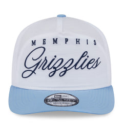 Memphis Grizzlies 2025 NBA Draft On-Stage Nylon 19TWENTY Adjustable Hat - White/Light Blue online