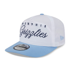 Memphis Grizzlies 2025 NBA Draft On-Stage Nylon 19TWENTY Adjustable Hat - White/Light Blue online