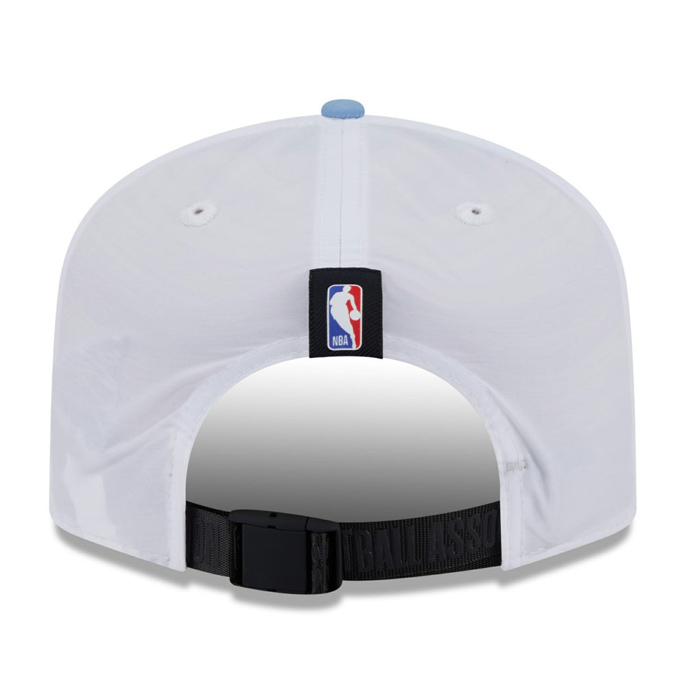 Memphis Grizzlies 2025 NBA Draft On-Stage Nylon 19TWENTY Adjustable Hat - White/Light Blue online
