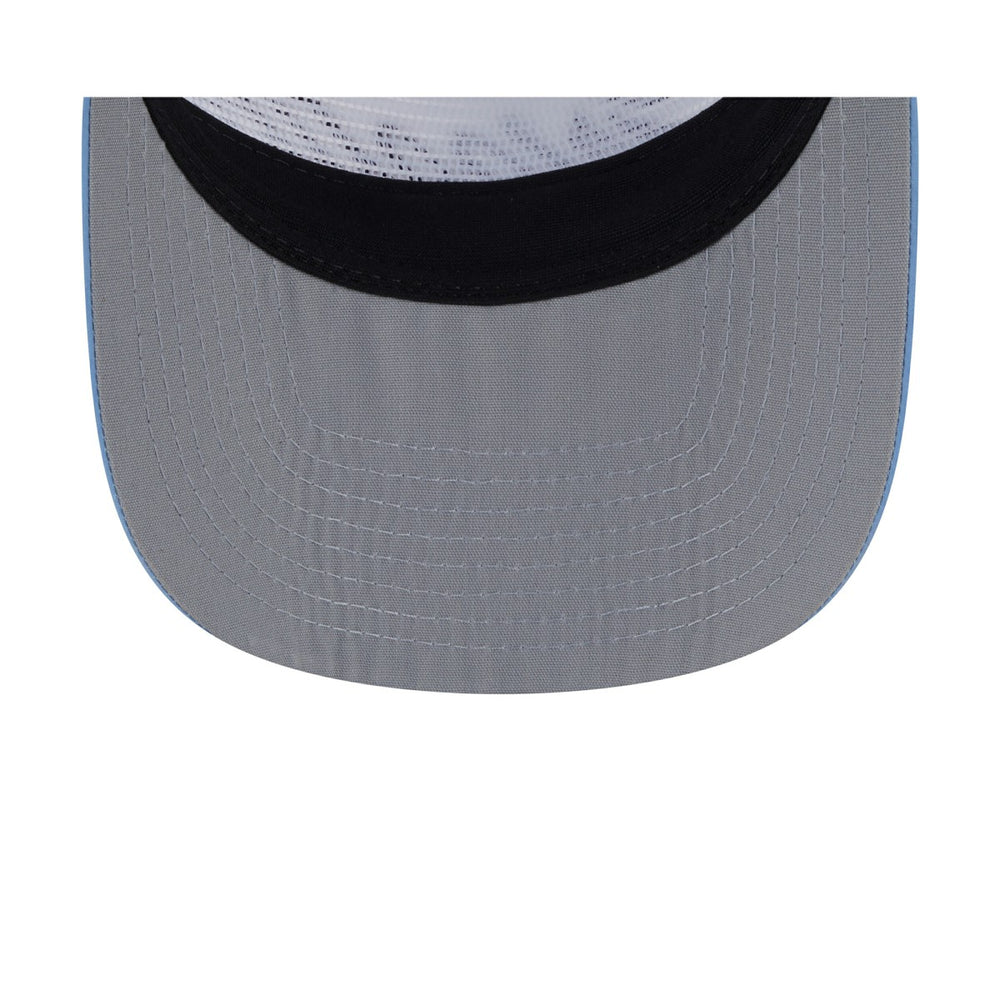 Memphis Grizzlies 2025 NBA Draft On-Stage Nylon 19TWENTY Adjustable Hat - White/Light Blue online