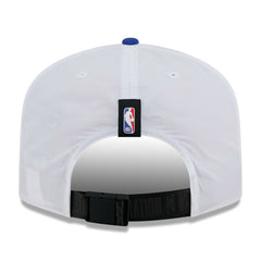 Golden State Warriors 2025 NBA Draft On-Stage Nylon 19TWENTY Adjustable Hat sale - White/Royal cheap