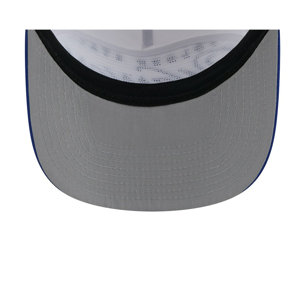 Golden State Warriors 2025 NBA Draft On-Stage Nylon 19TWENTY Adjustable Hat sale - White/Royal cheap