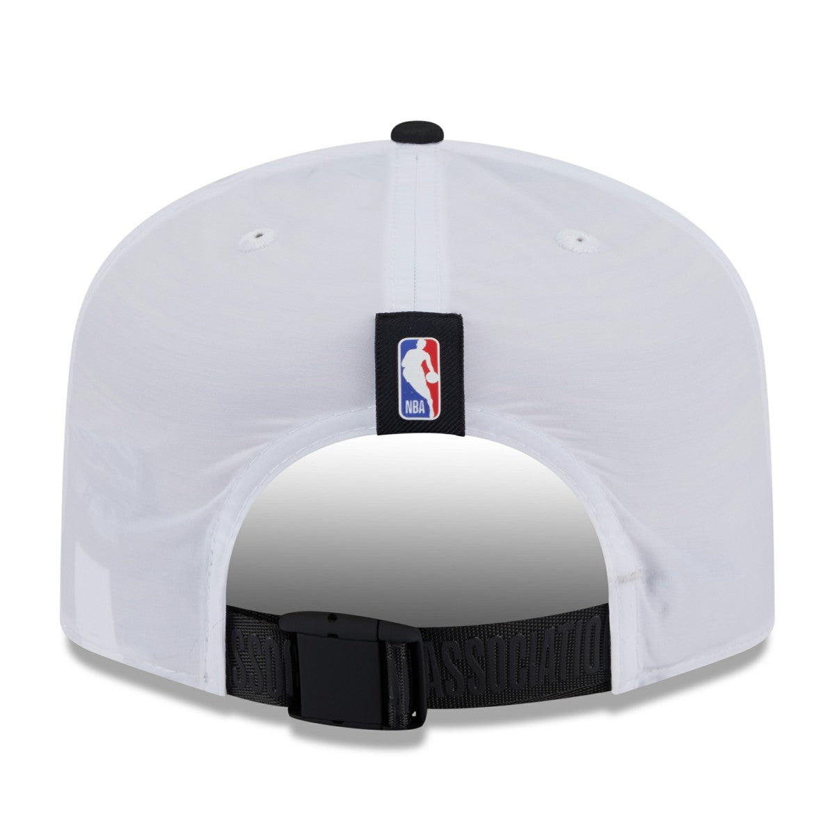 Miami Heat 2025 NBA Draft On-Stage Nylon 19TWENTY Adjustable Hat - White/Black shop