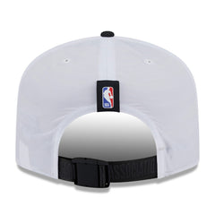 Miami Heat 2025 NBA Draft On-Stage Nylon 19TWENTY Adjustable Hat - White/Black shop