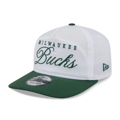 Milwaukee Bucks 2025 NBA Draft On-Stage Nylon 19TWENTY Adjustable Hat - White/Hunter Green shop