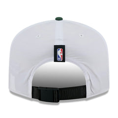 Milwaukee Bucks 2025 NBA Draft On-Stage Nylon 19TWENTY Adjustable Hat - White/Hunter Green shop