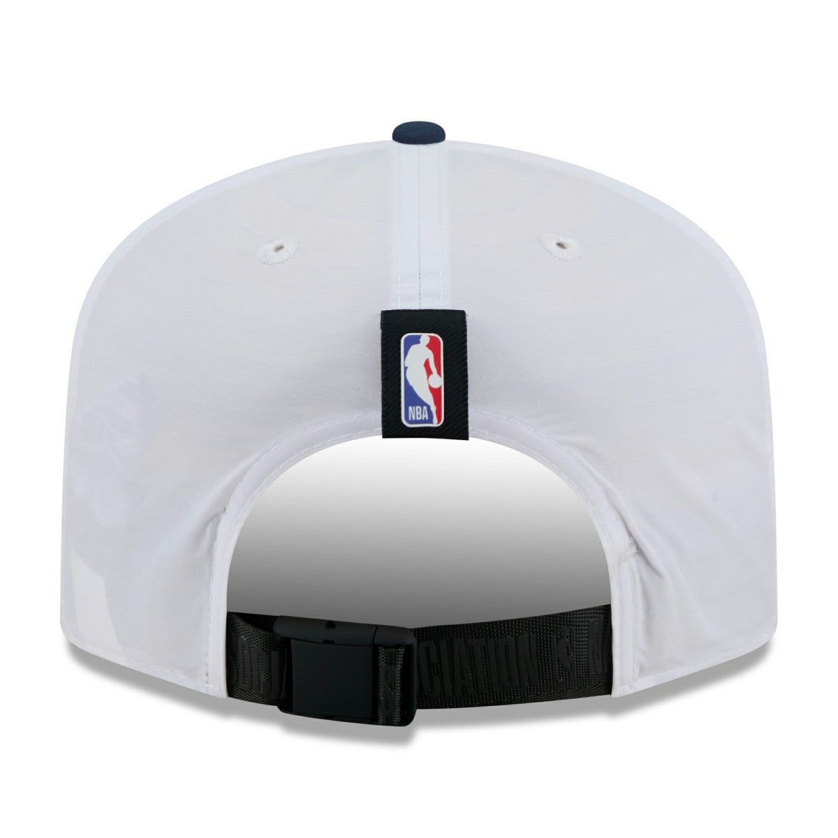 Minnesota Timberwolves 2025 NBA Draft On-Stage Nylon 19TWENTY Adjustable Hat - White/Navy on sale