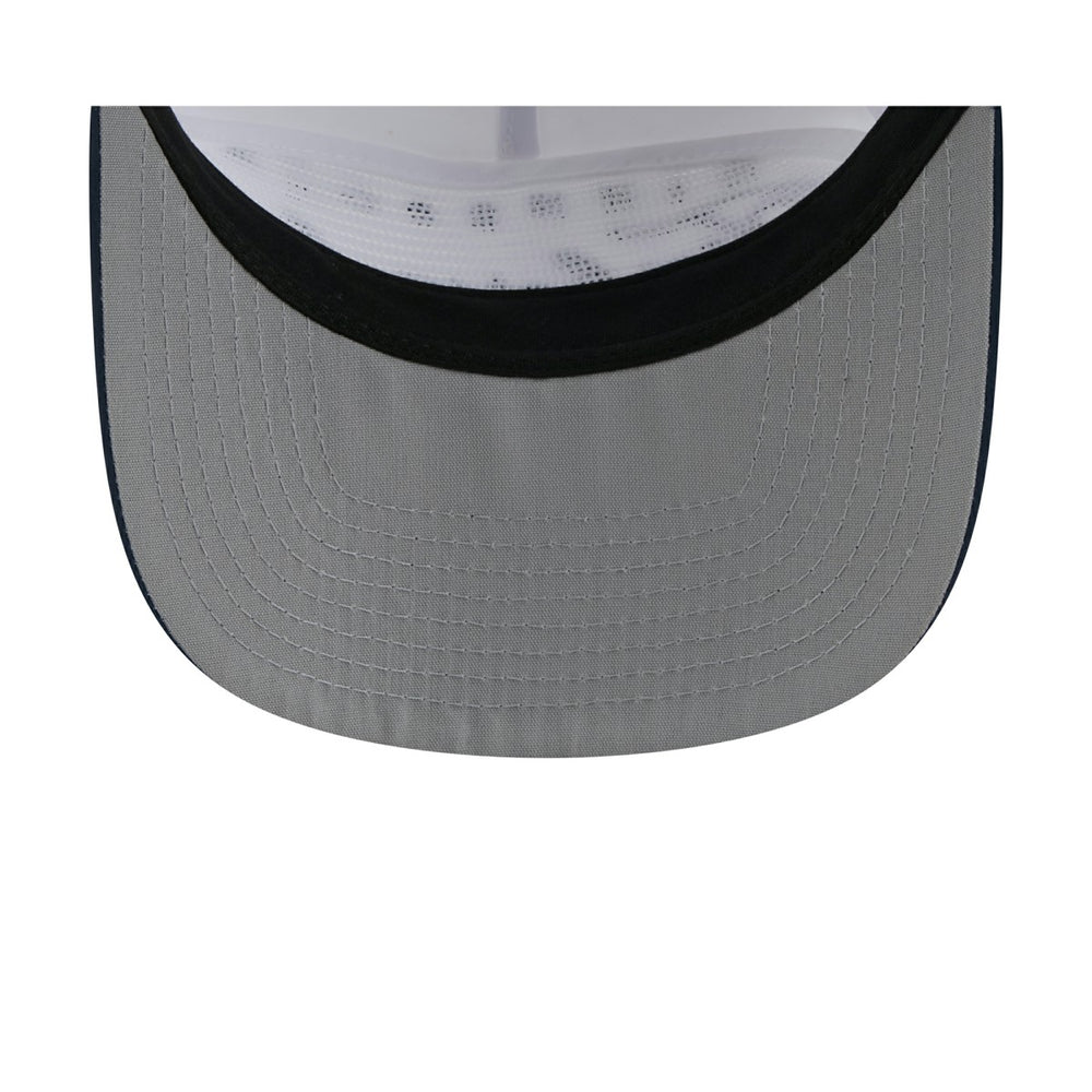 Minnesota Timberwolves 2025 NBA Draft On-Stage Nylon 19TWENTY Adjustable Hat - White/Navy on sale
