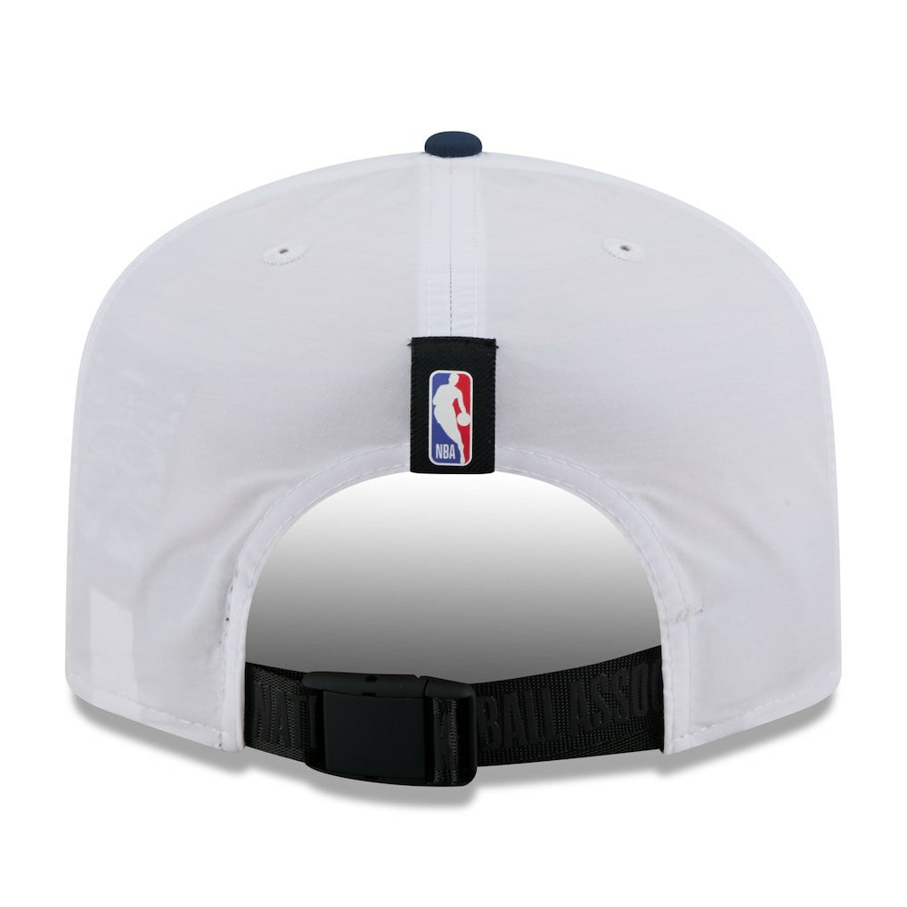 New Orleans Pelicans 2025 NBA Draft On-Stage Nylon 19TWENTY Adjustable Hat - White/Navy discount