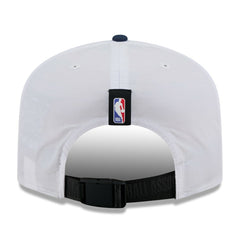New Orleans Pelicans 2025 NBA Draft On-Stage Nylon 19TWENTY Adjustable Hat - White/Navy discount