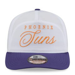Phoenix Suns 2025 NBA Draft On-Stage Nylon 19TWENTY Adjustable Hat - White/Purple cheap