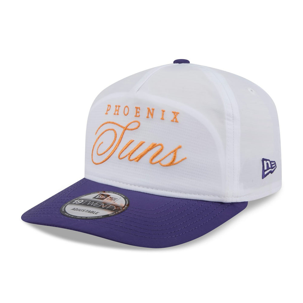 Phoenix Suns 2025 NBA Draft On-Stage Nylon 19TWENTY Adjustable Hat - White/Purple cheap