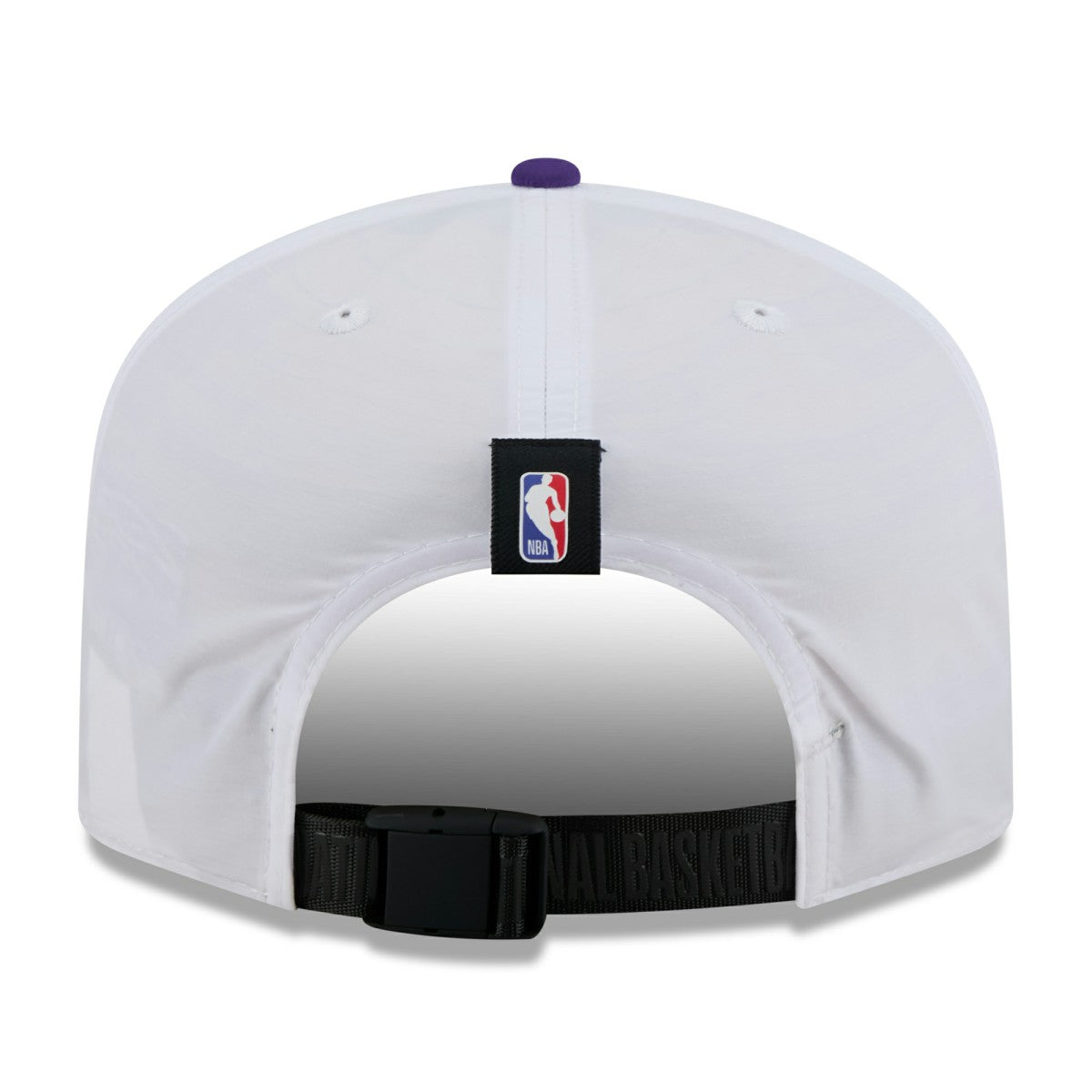 Phoenix Suns 2025 NBA Draft On-Stage Nylon 19TWENTY Adjustable Hat - White/Purple cheap